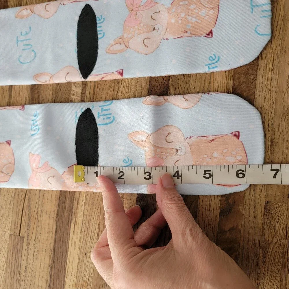 Cute Little Deer Compression Socks/Diabetic Health Socks